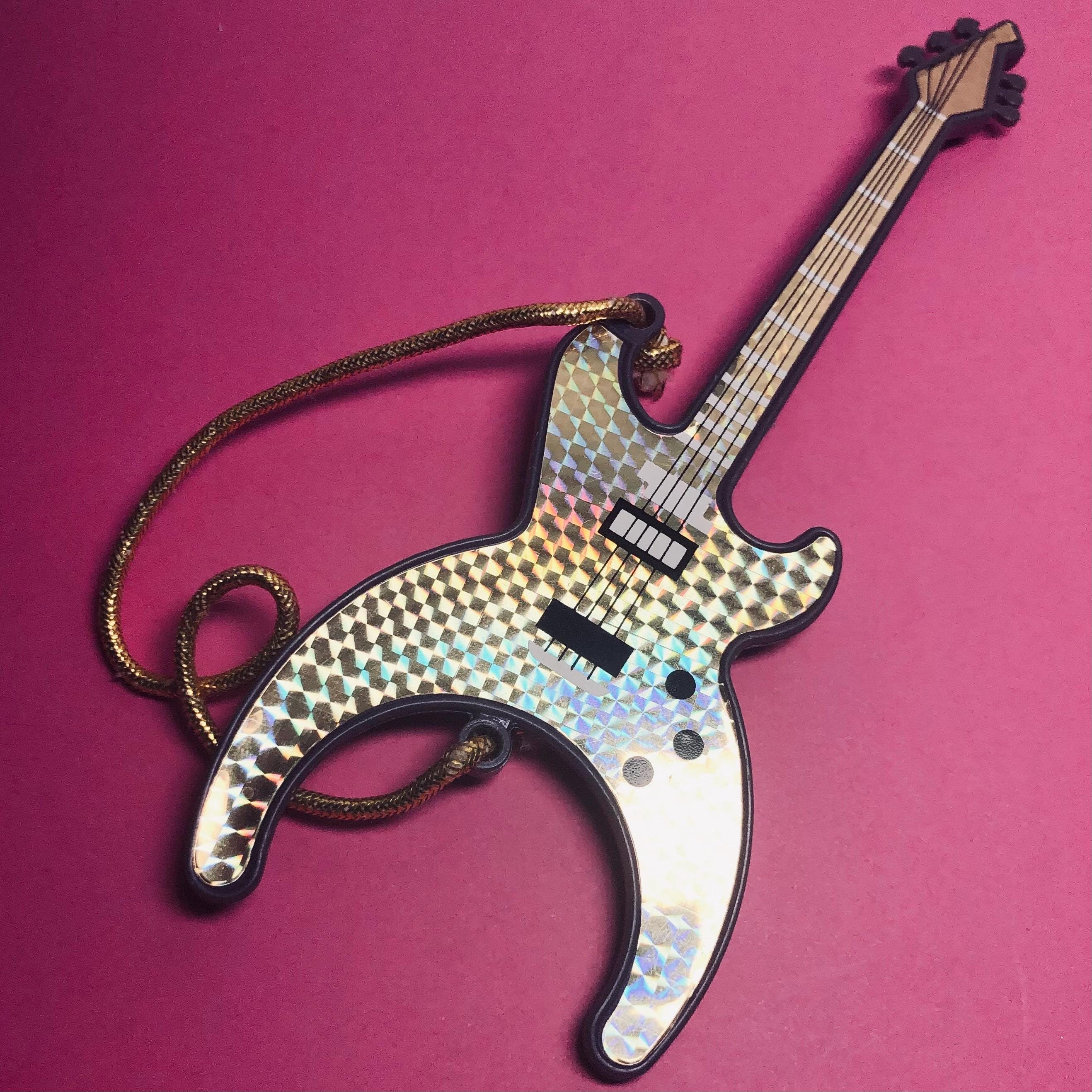 Jem Pizzazz Doll Guitar Instrument - the Misfits - 80s JEM & the