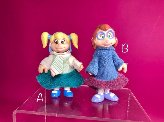Vintage 1984 ALVIN & the CHIPMUNKS Posable Figures - Pick