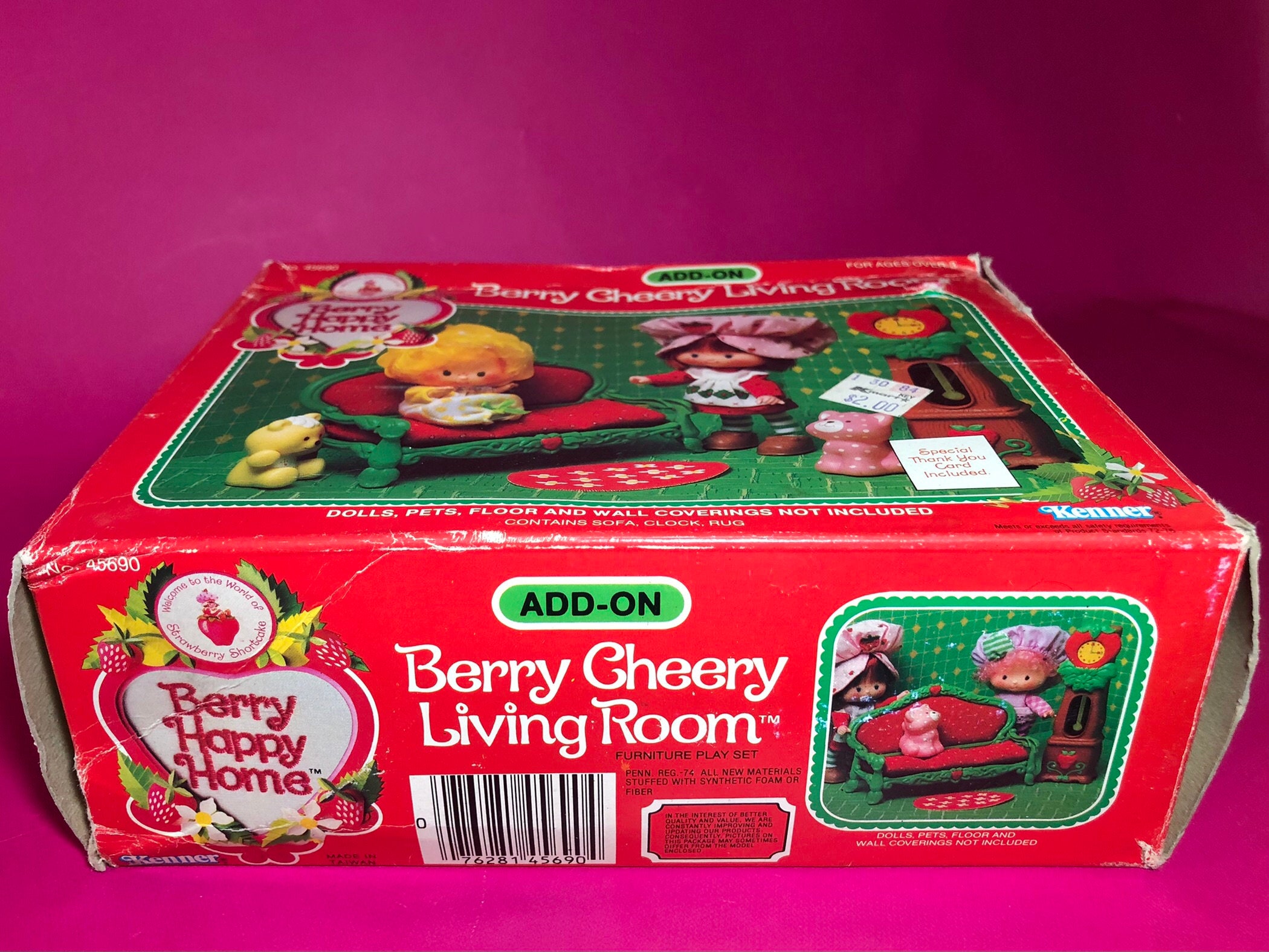 Berry Happy Home LIVING ROOM Furniture With Box Strawberry Etsy