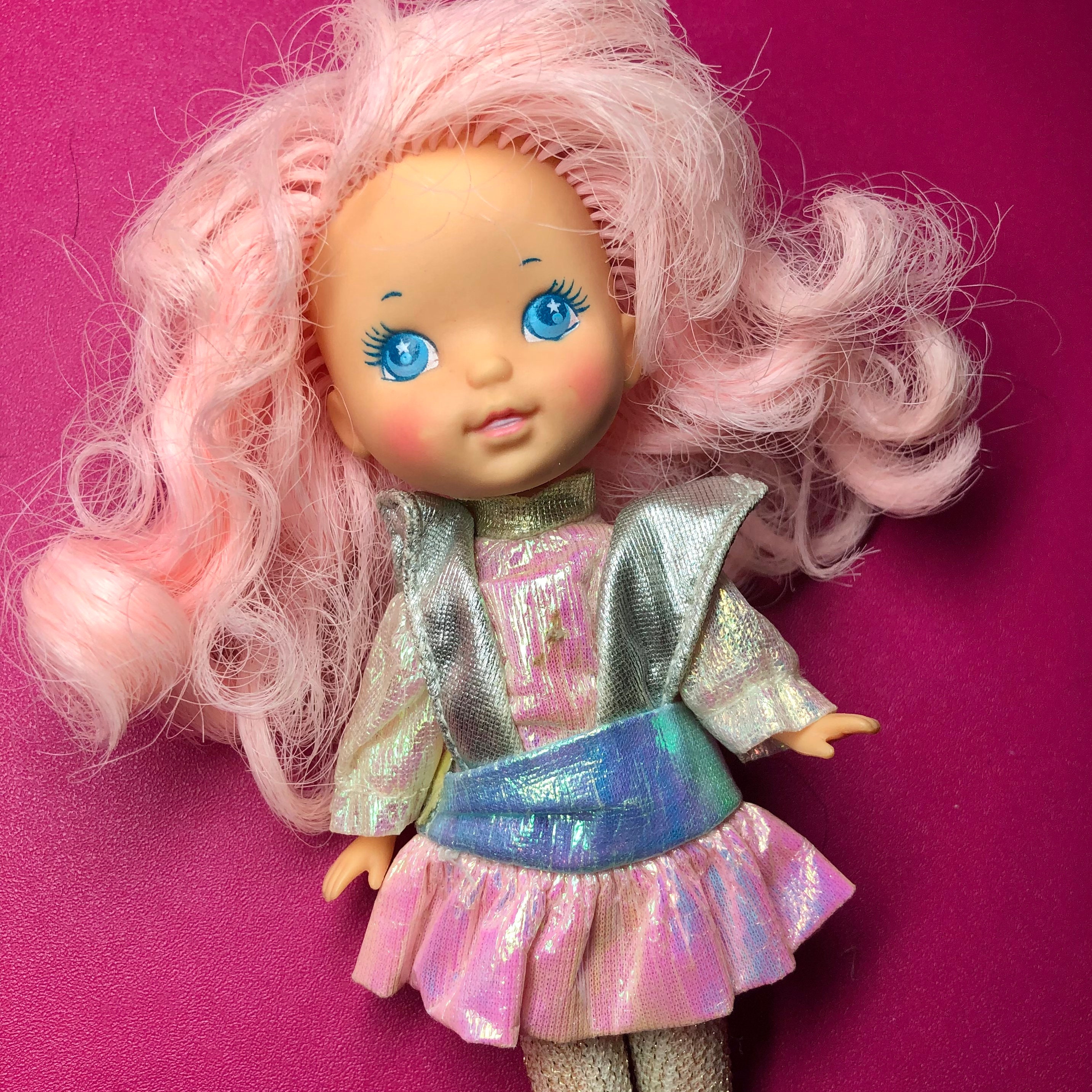 tmoon doll 80s Moon Dreamer CRYSTAL STARR Doll - Hasbro- Vintage - Etsy