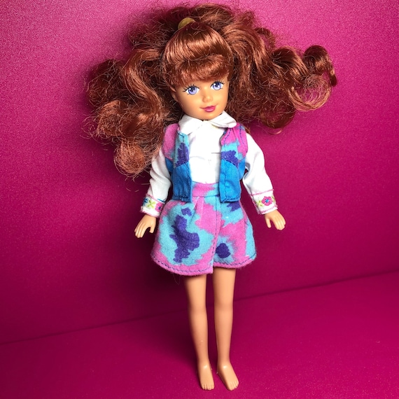 KRY 「DOLLS」 90s Kid Kore KATIE Doll - Curly Redhead - Stacie Size