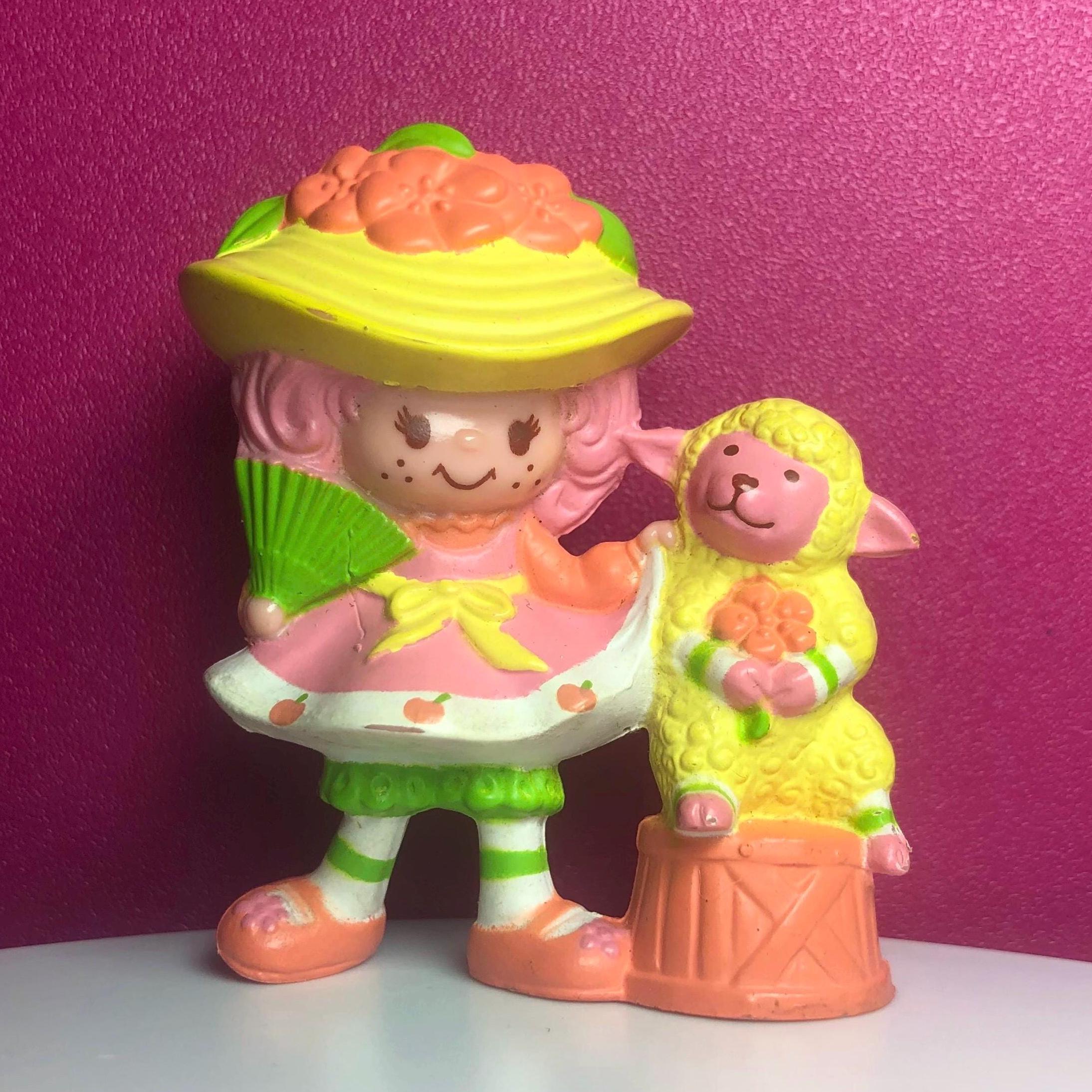 Strawberry Shortcake PEACH BLUSH & Melonie Belle Mini PVC Figure