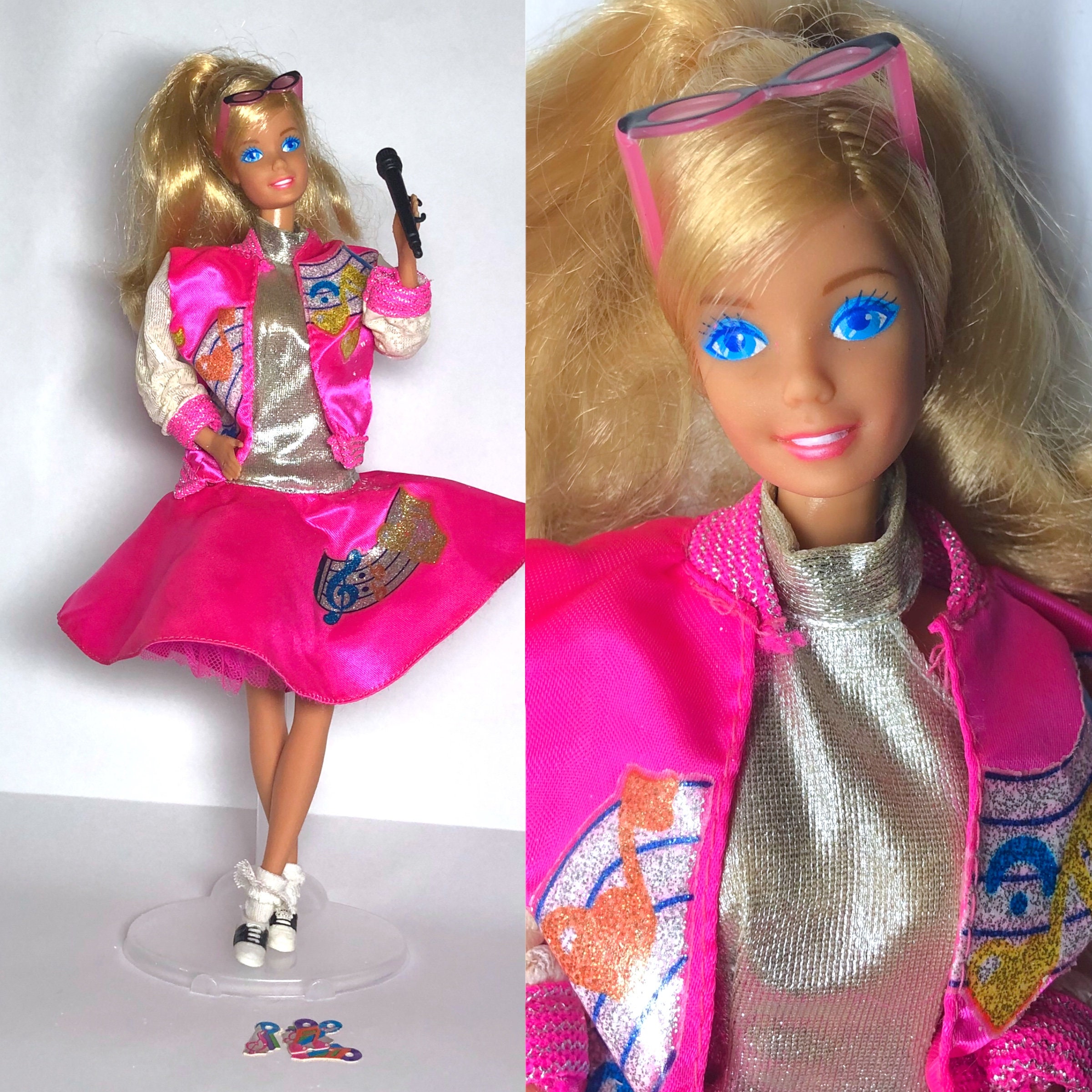 Barbie navidad 1987 sales