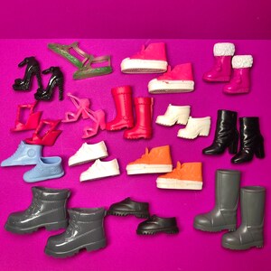 Barbie shoe size hotsell