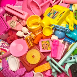 Vintage Barbie Accessories #8 PICK YOUR OWN Dishes, Housewares, Playset Parts, Etc - 80s 90s Mattel - Vintage - Each Sold Separately