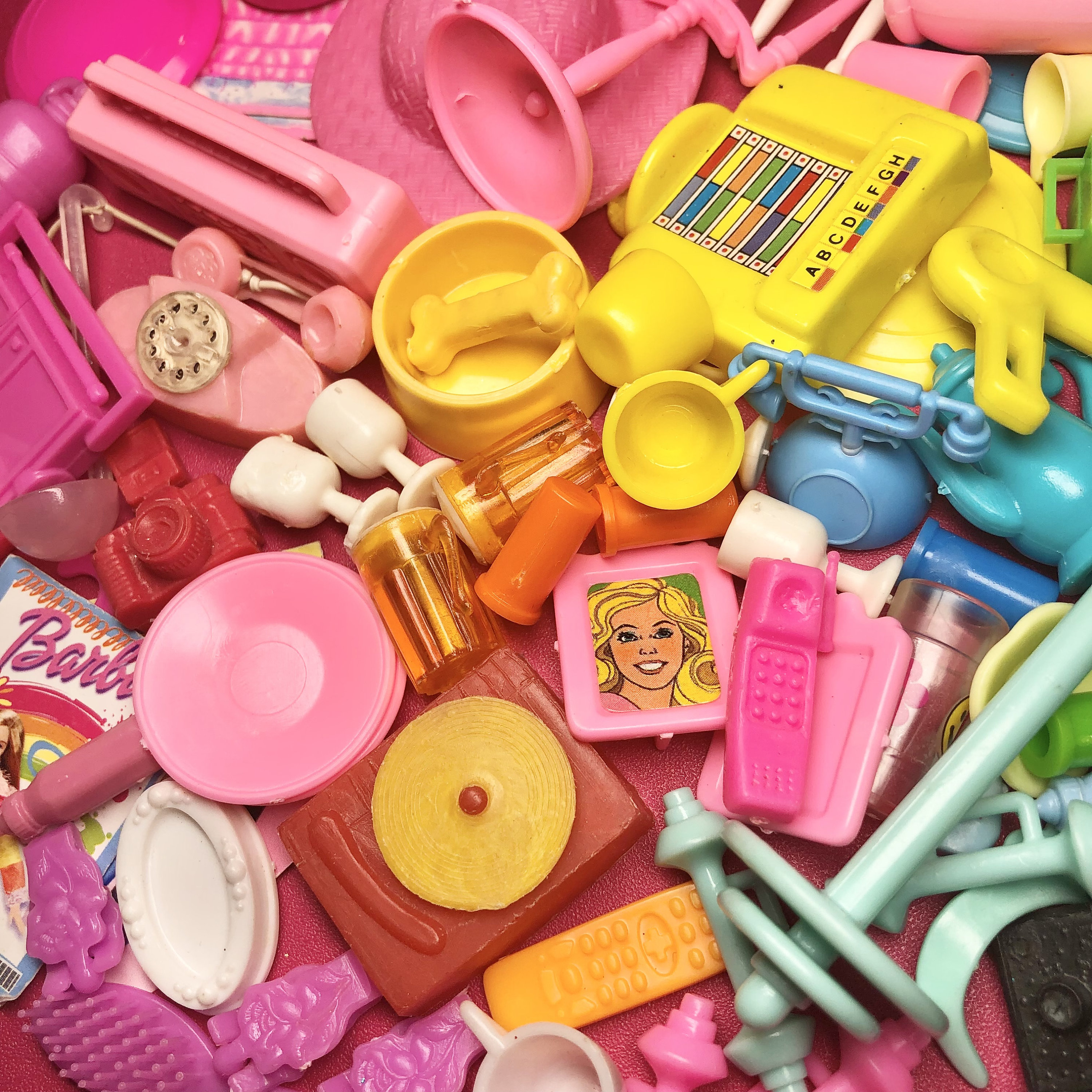 Vintage Barbie Accessories #8 PICK YOUR OWN Dishes, Housewares
