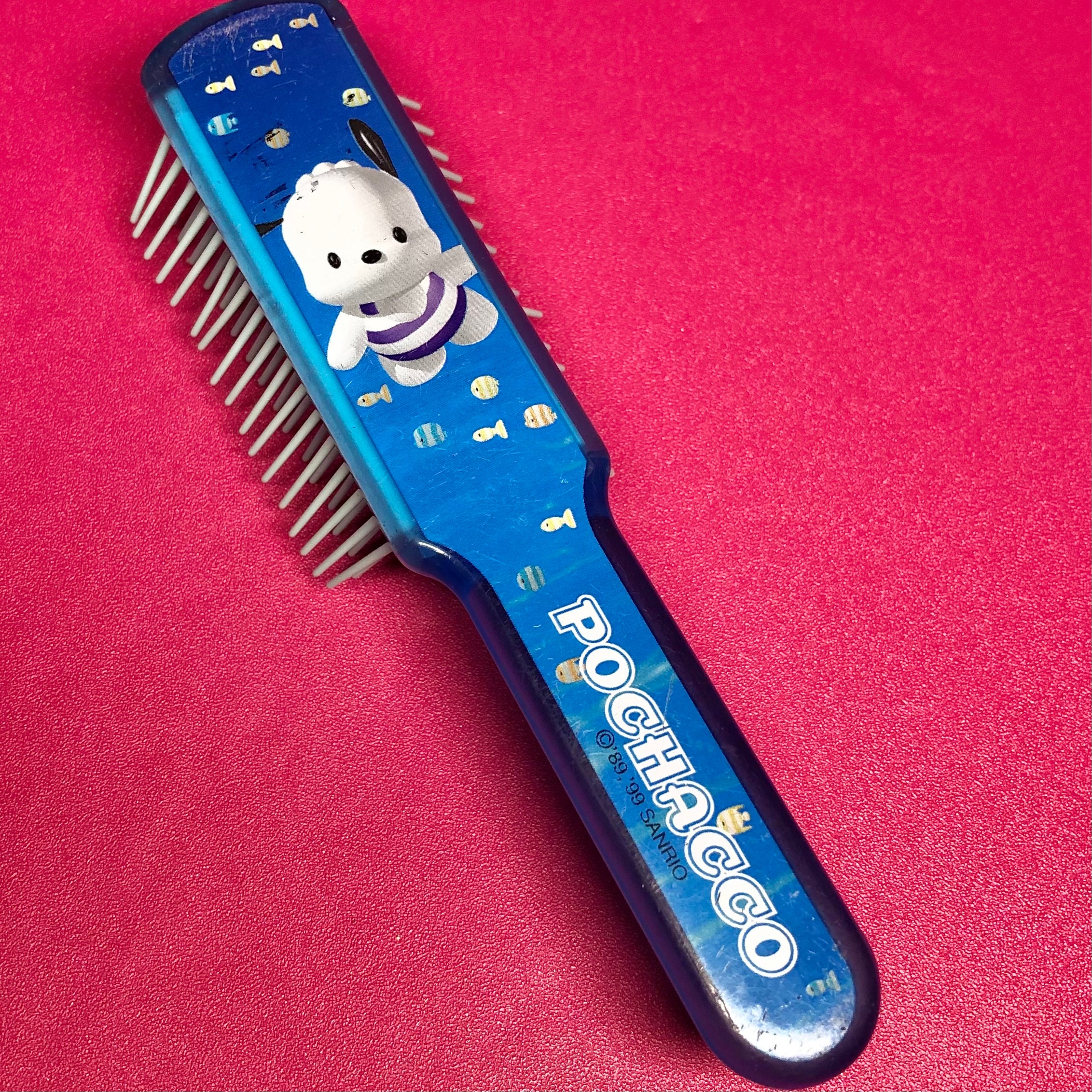 Vintage Hello Kitty Hair Brush Accessories PICK YOUR OWN - 80s 90s