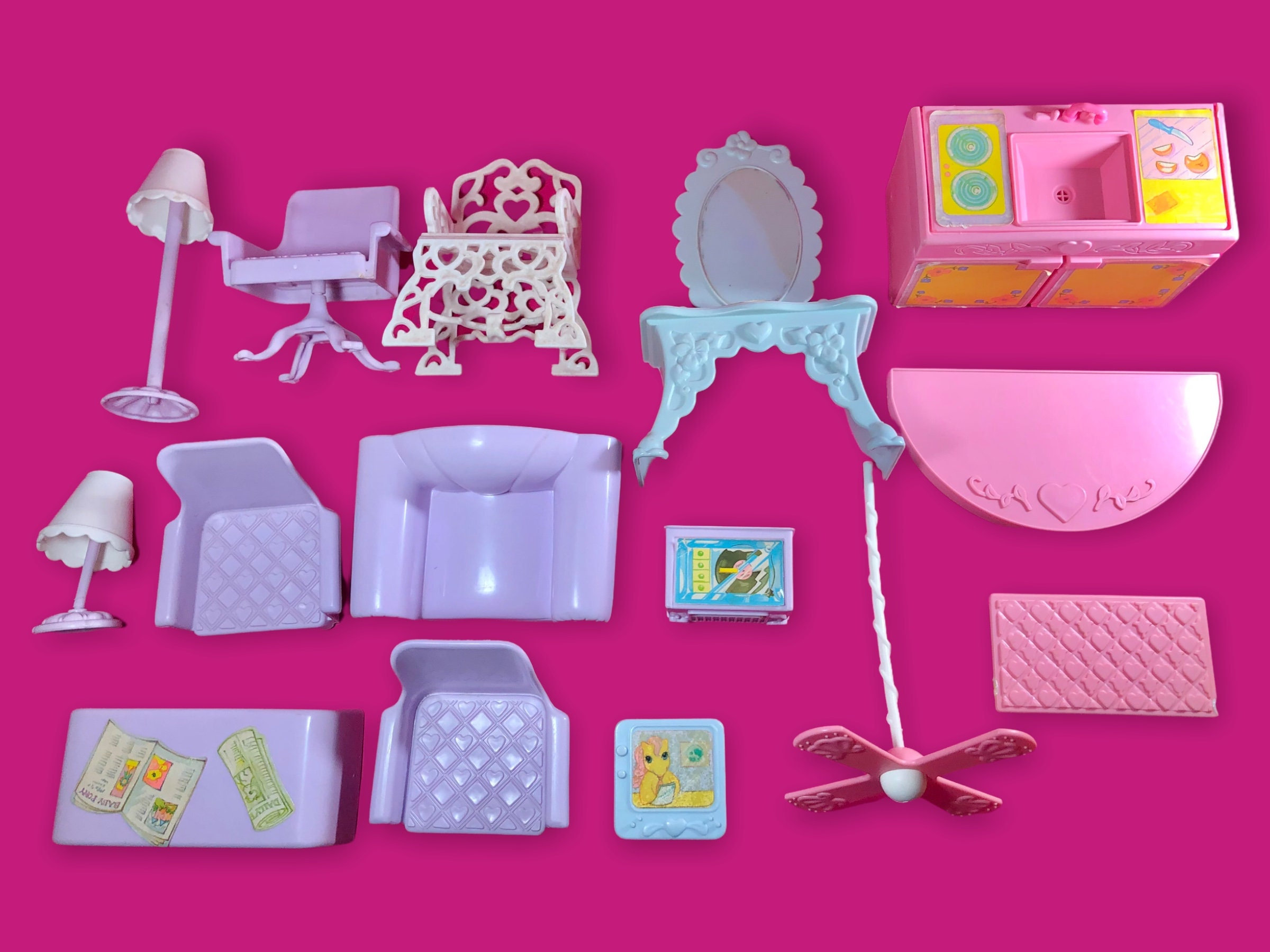 My Little Pony Paradise Estate Playset Accessories Pick Your Etsy