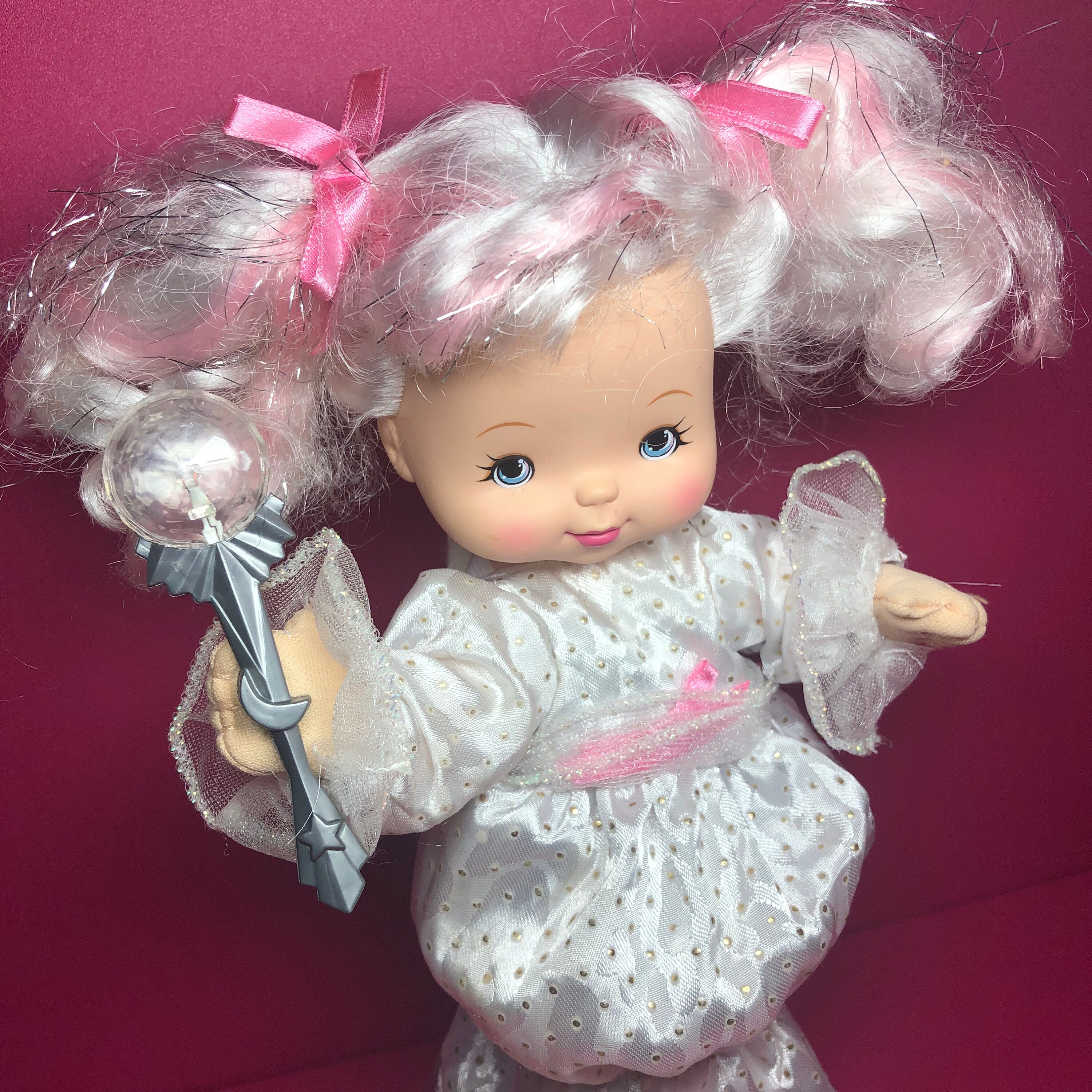 1997 Dreamie Sweets SHINEY DREAMS Doll - Tested, Not Working