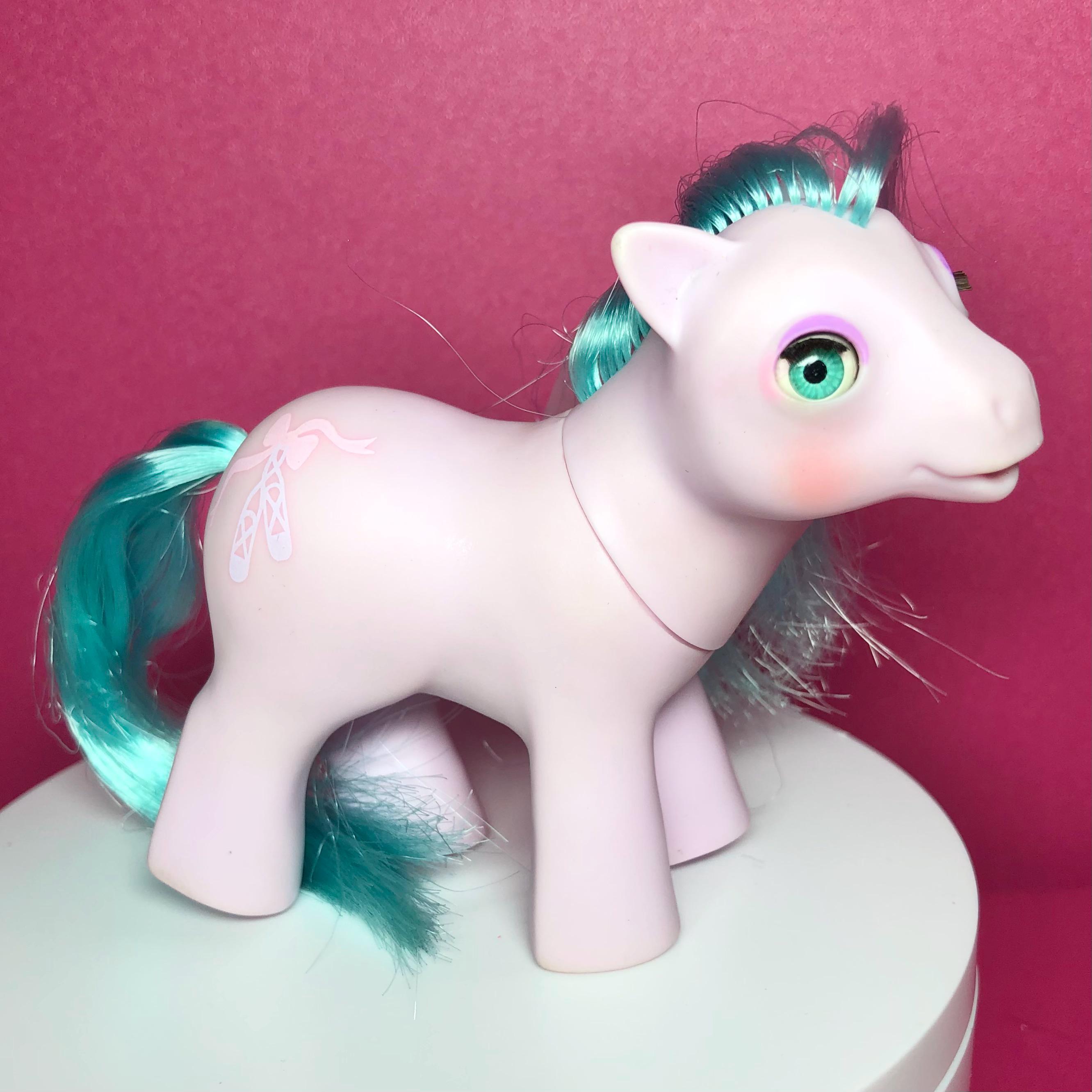 G1 My Little Pony BABY HALF NOTE Beddy Bye Eyes - Baby
