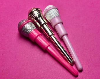 80s Jem Doll Microphone Accessory PICK YOUR OWN - Jem & the holograms - Vintage - Hasbro - Each Sold Separately