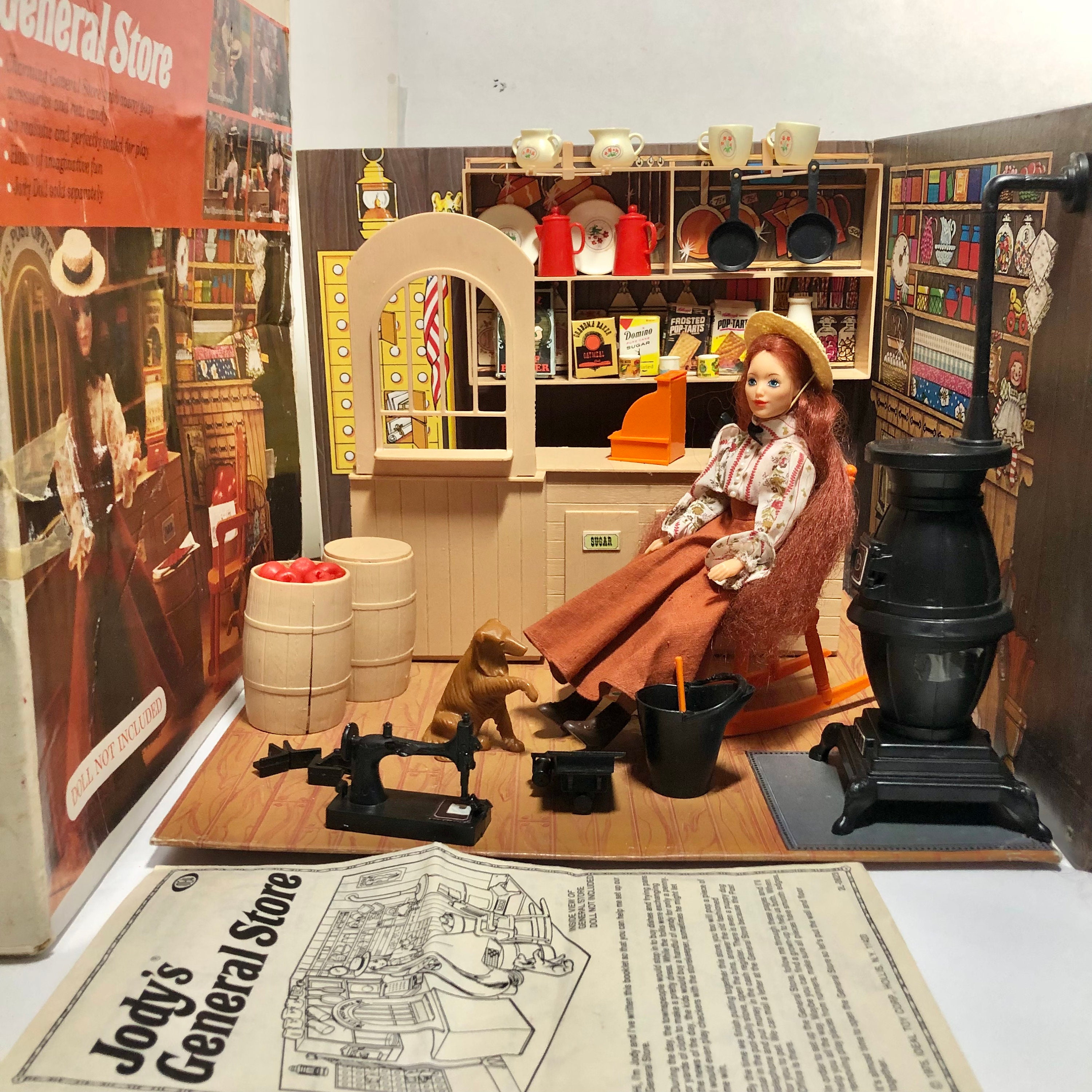 1970s Jody & Her General Store - Near Complete with Original Box +