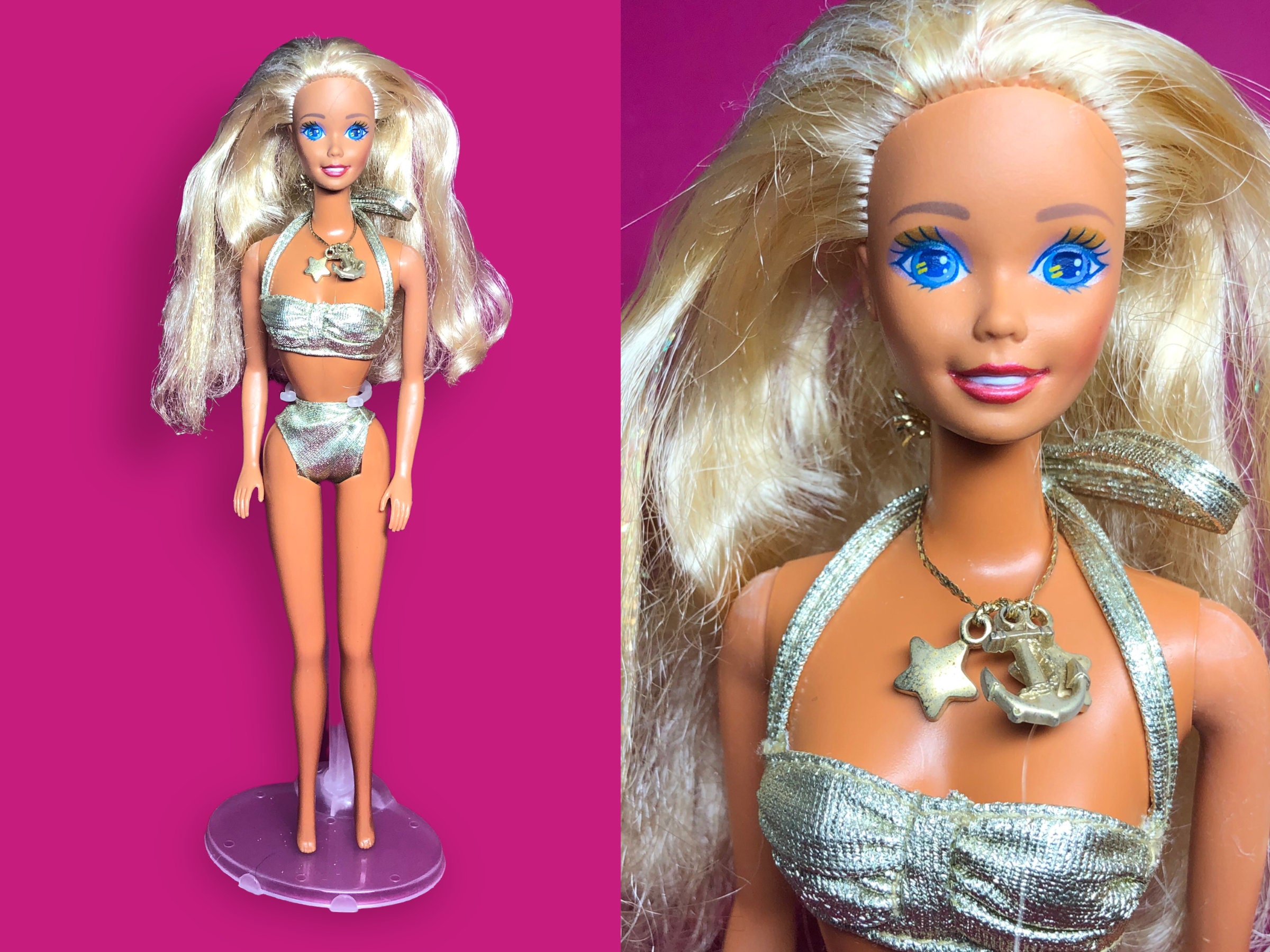 Barbie top sun sensation
