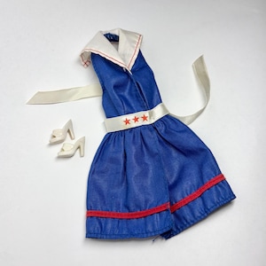 Barbie Sailor Dress - Etsy