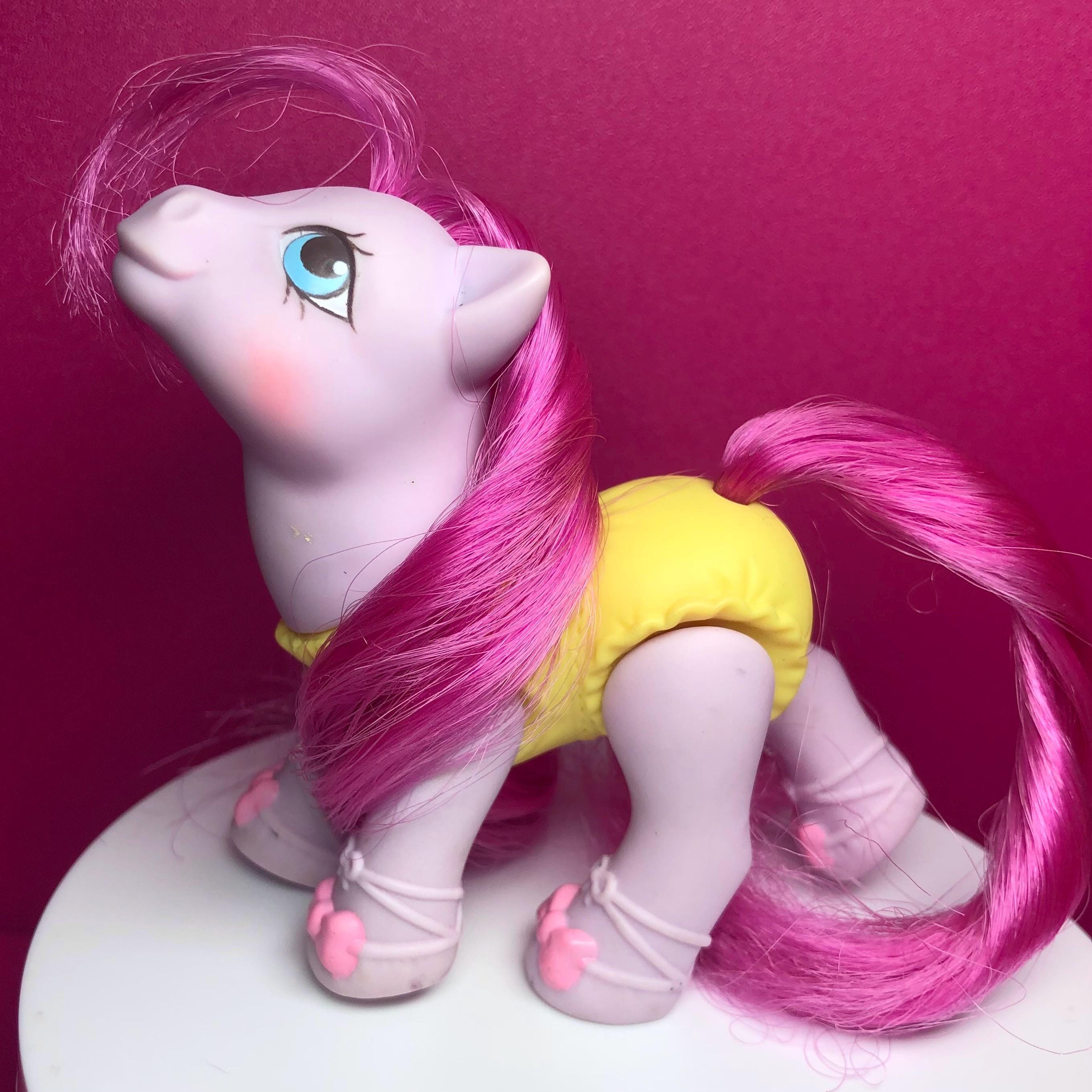 G1 My Little Pony Baby Sweetsteps - Baby Ballerina With Posable