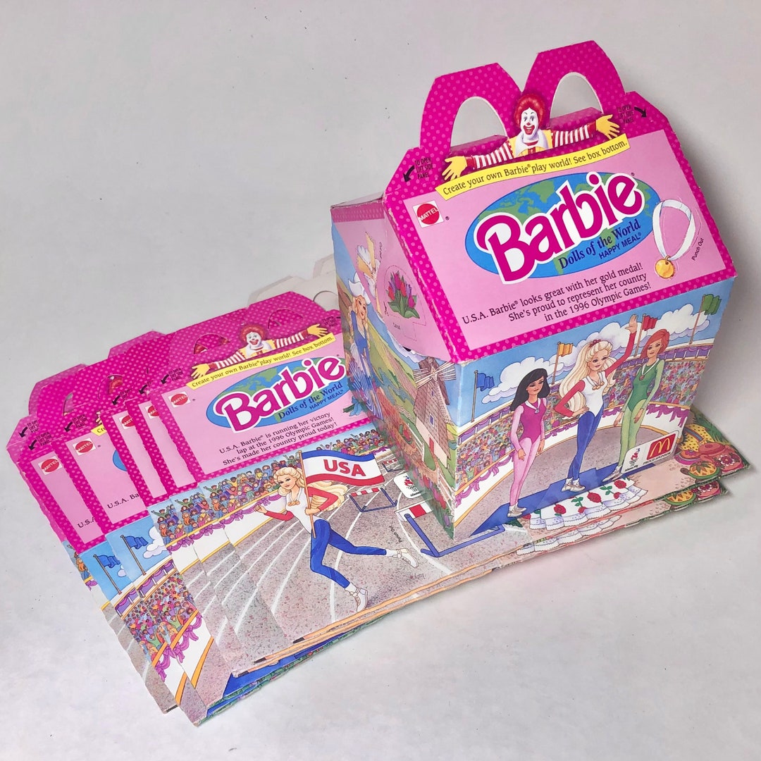Happy meal barbie shop