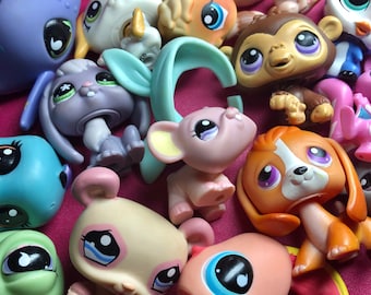 Littlest Pet Shop Lps Figures PICK YOUR OWN Animals, Accessories, Etc - Hasbro Y2k- Each Sold Separately