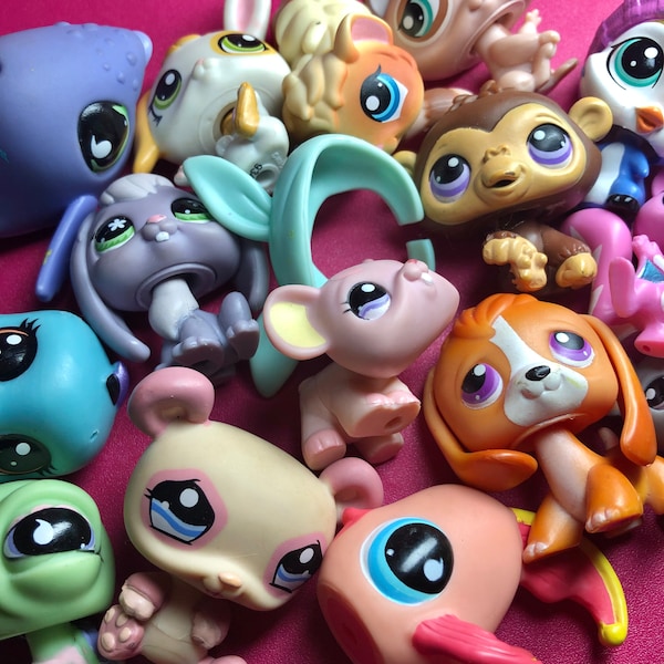 Littlest Pet Shop Lps Figures PICK YOUR OWN Animals, Accessories, Etc - Hasbro Y2k- Each Sold Separately