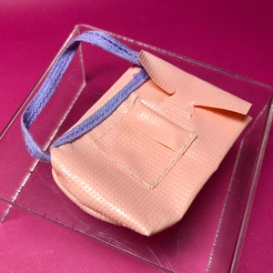 1981 Sun Lovin Malibu CHRISTIE Doll Peach Beach Bag Accessory - 80s Superstar Era, Mattel