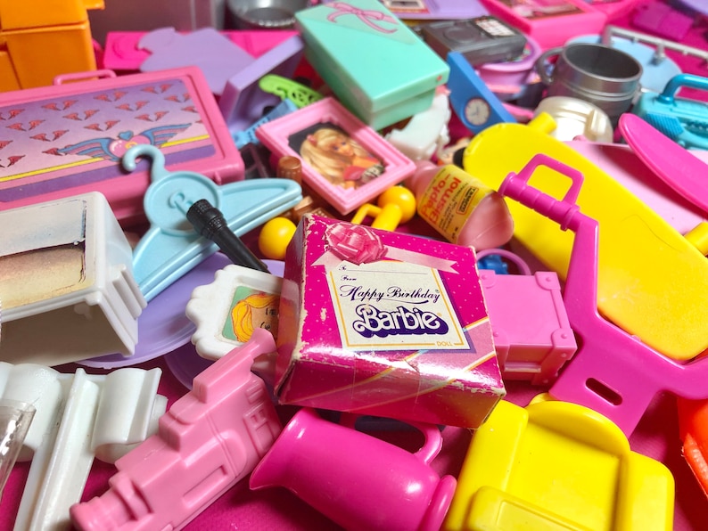 Vintage Barbie Accessories 1 PICK YOUR OWN Bags Dishes Etsy