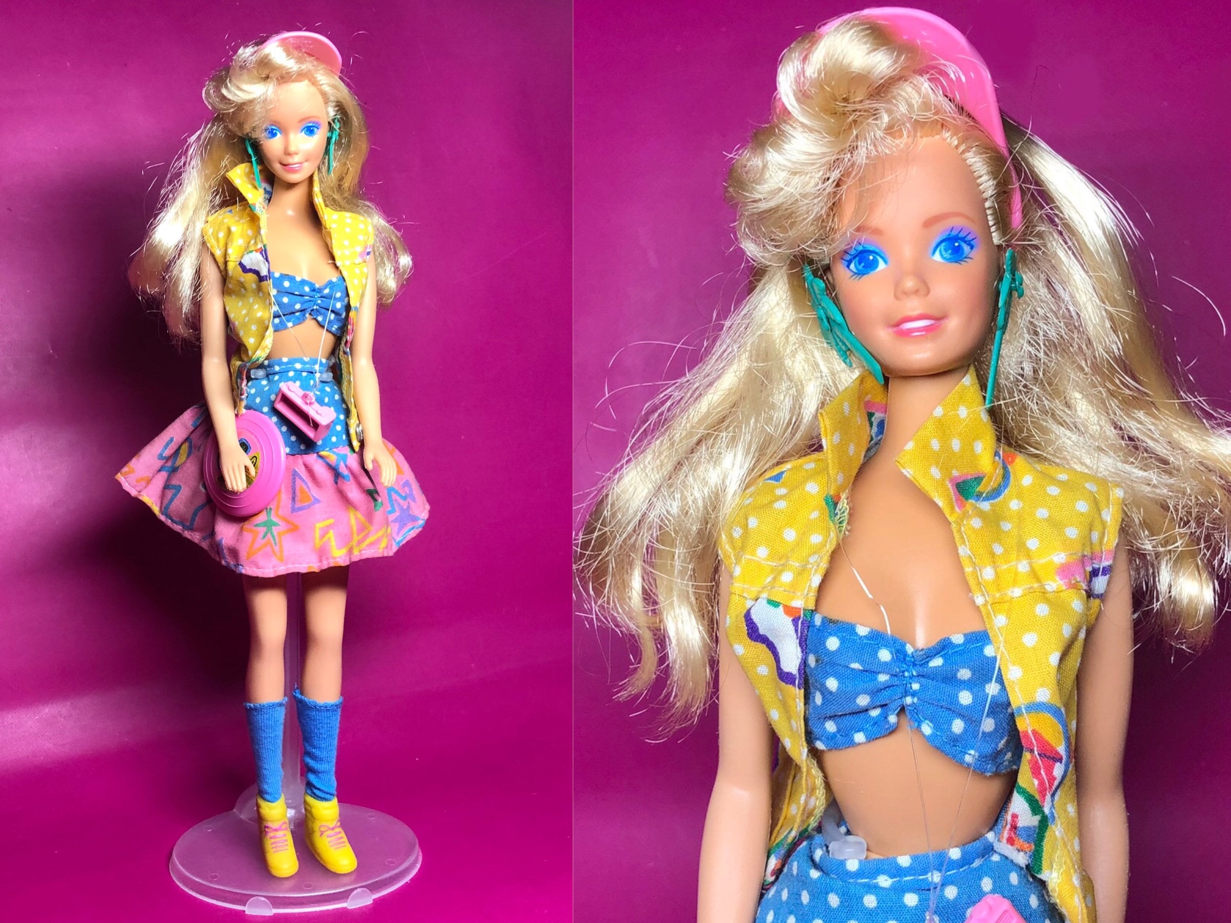 1987 California Dreamin Barbie Near Complete with accessories 80s Mattel
