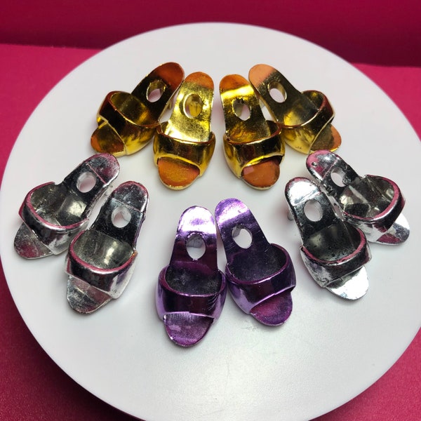 70s Darci Kenner Doll Shoes PICK YOUR OWN- Vintage - Each Sold Separately