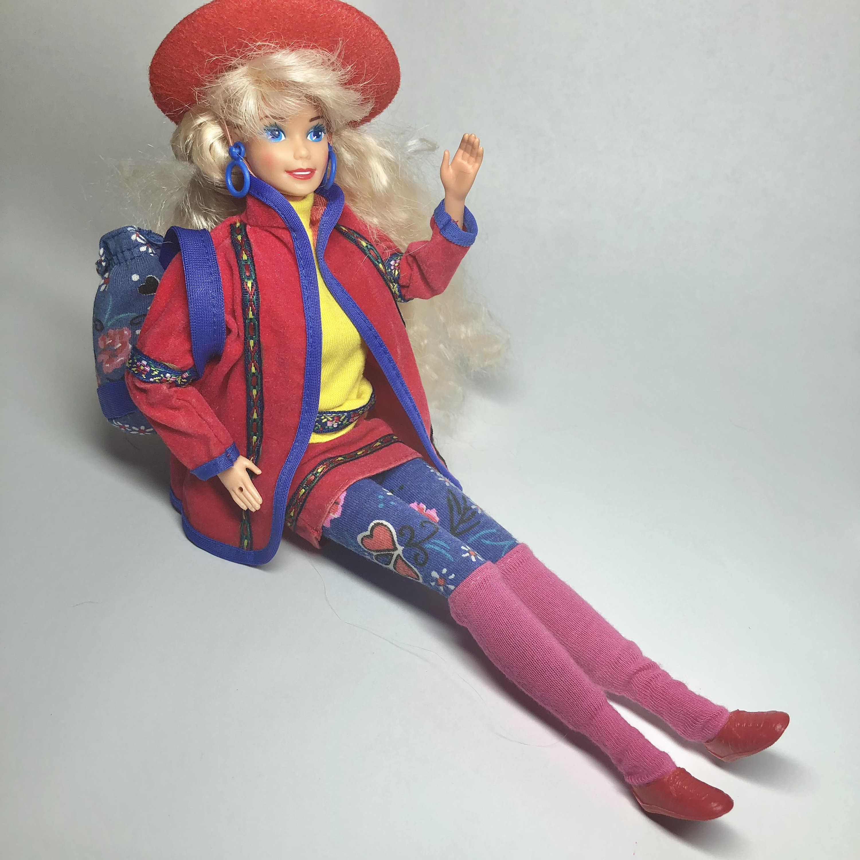 1990 Benetton Barbie - Near Complete - 90s, Mattel - Vintage - Etsy