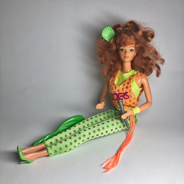 80s Barbie & the Rockers DIVA Doll - Near Complete - Mattel - Vintage