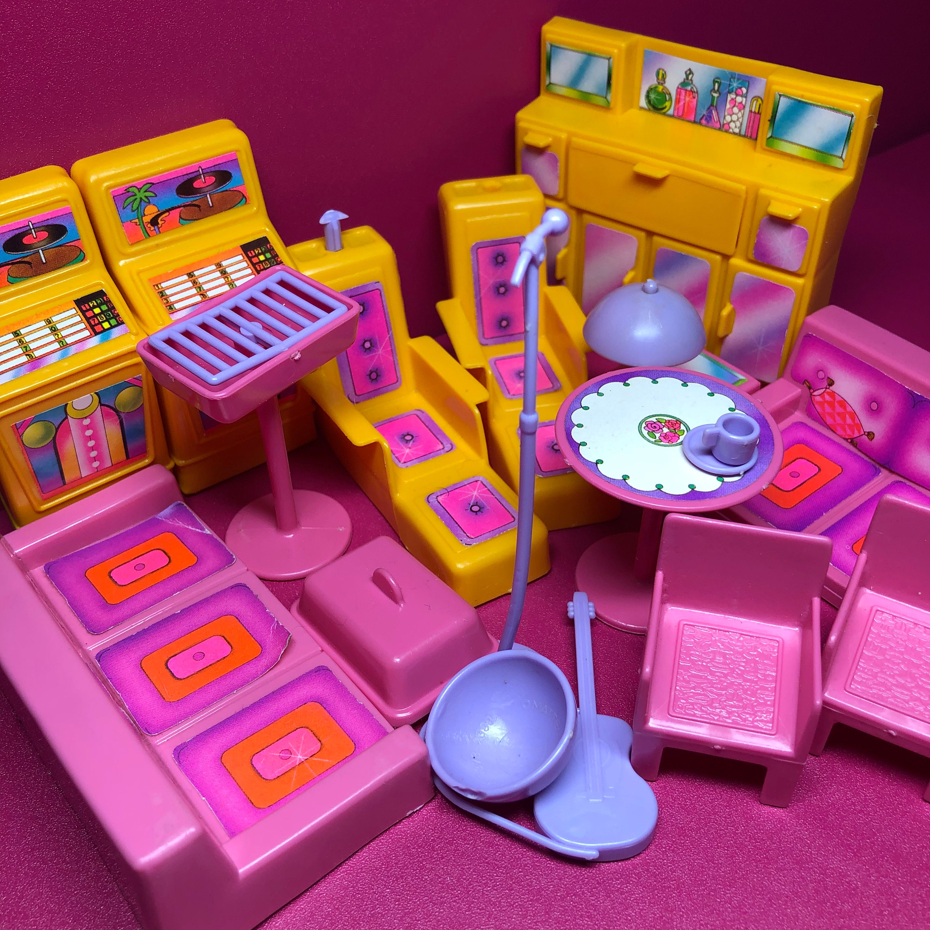 1981 Mattel Dazzle City Doll Playset Accessories PICK YOUR OWN