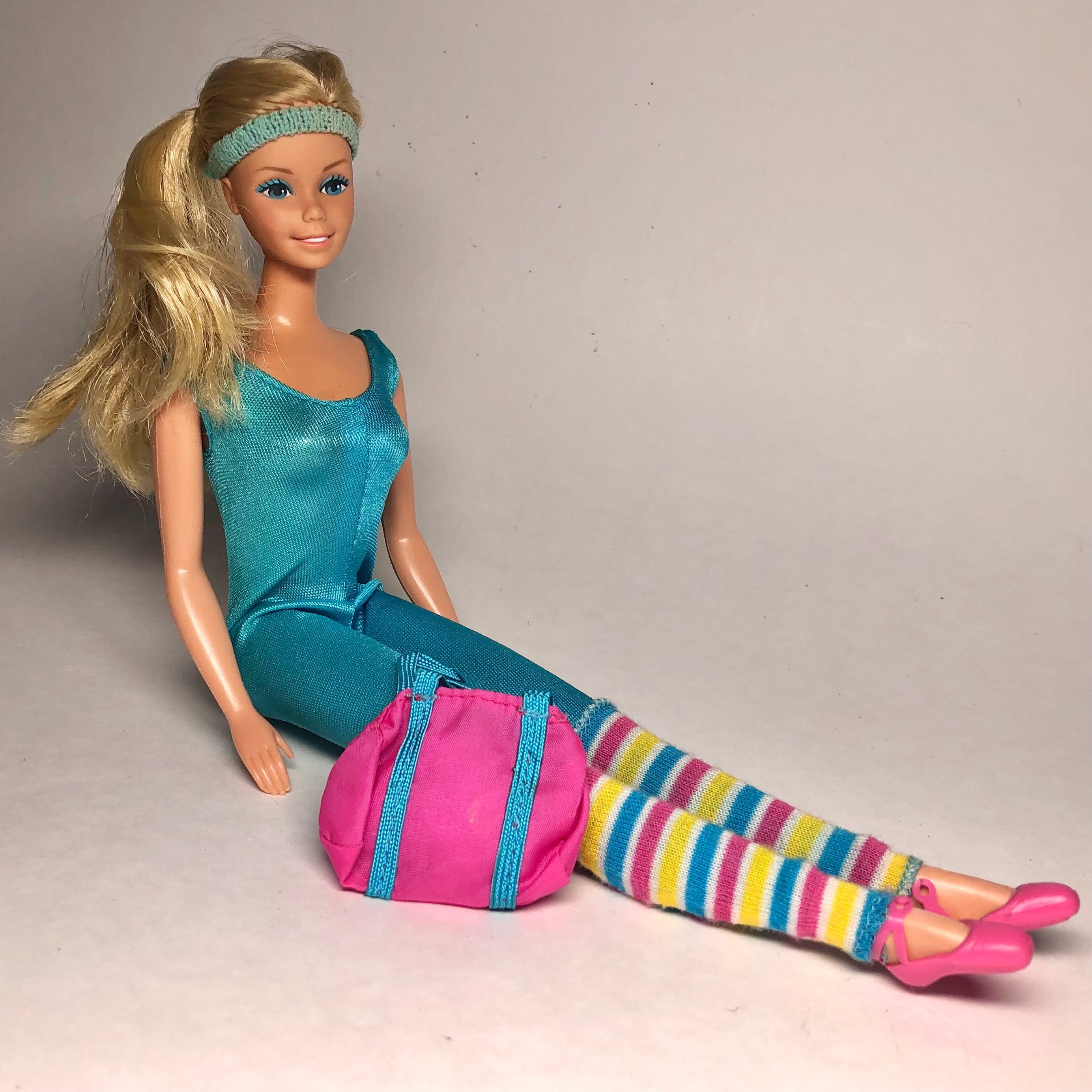 1983 GREAT SHAPE Barbie - Near Complete - 80s, Workout 1983 GREAT SHAPE Barbie - Near Complete - 80s, Workout