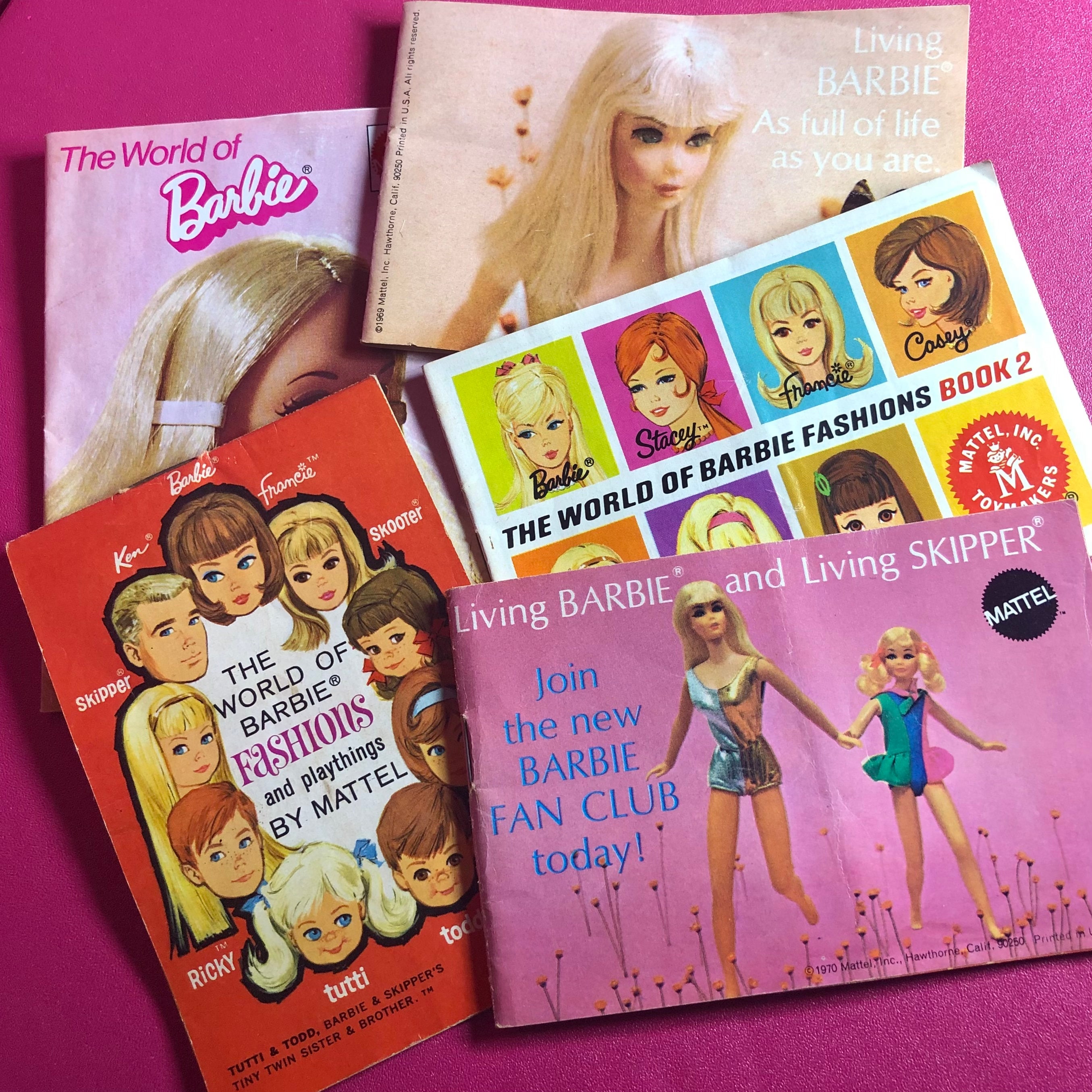 Barbie Doll Booklet