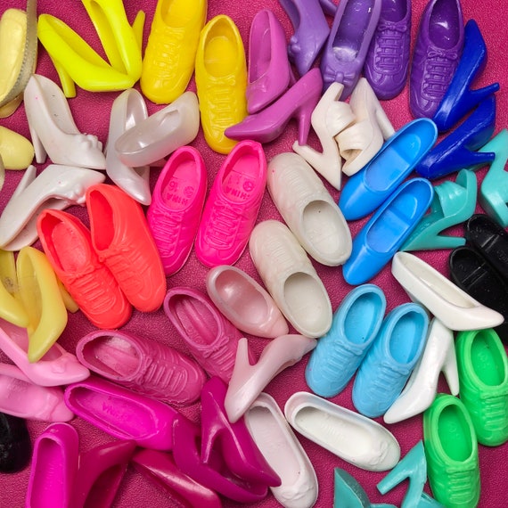 Barbie shoes mattel outlet