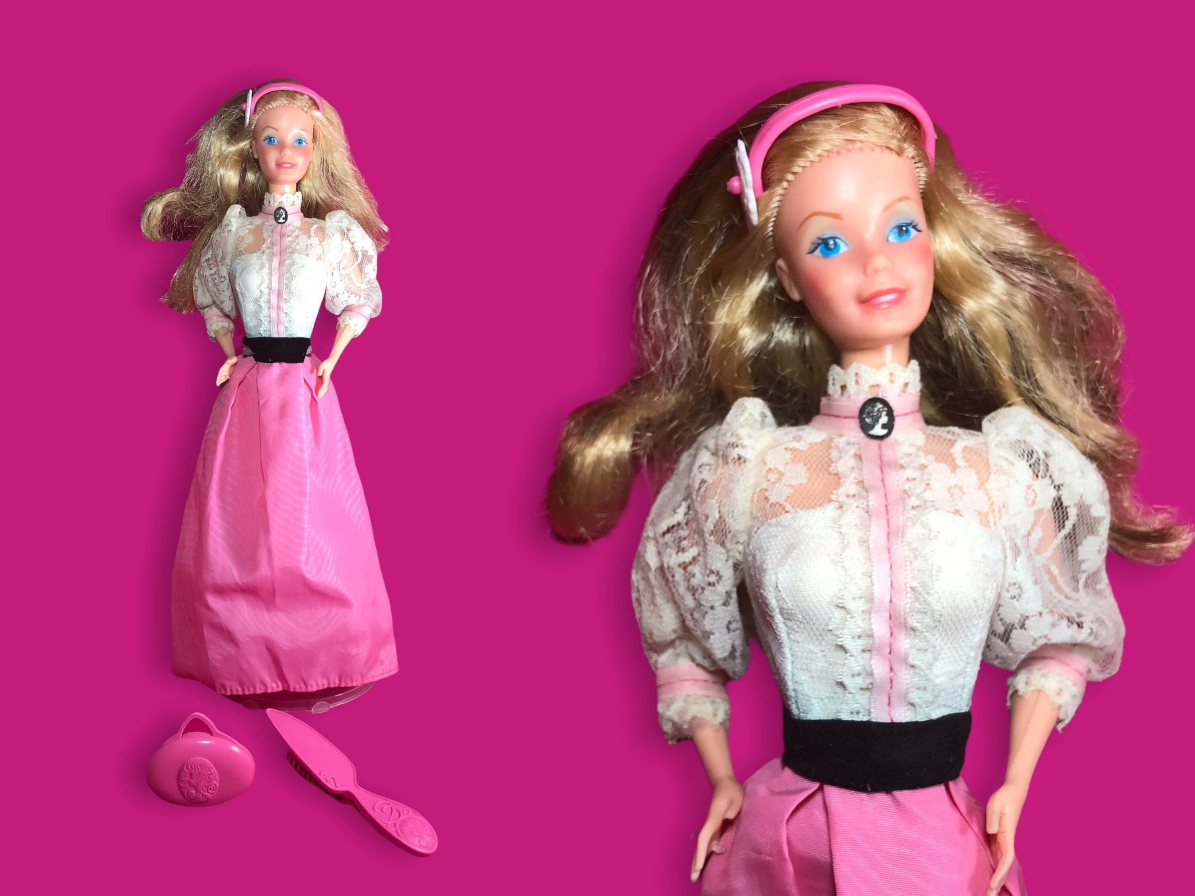 Vintage 1982 ANGEL FACE Barbie Accessories 80s Mattel Etsy India