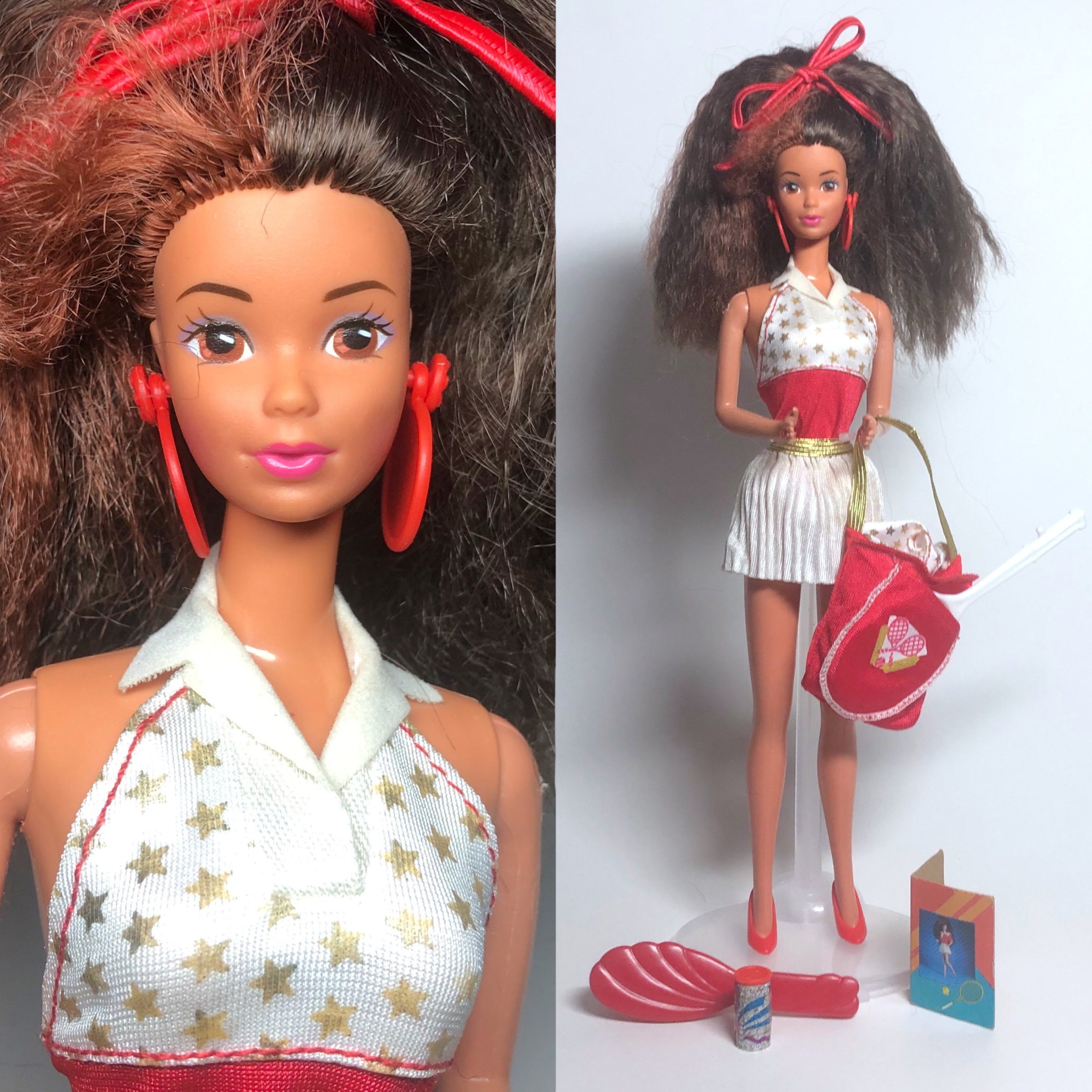 Teresa Barbie All Stars 1989 NEW RARE VINTAGE 1989 STEFFIE FACE