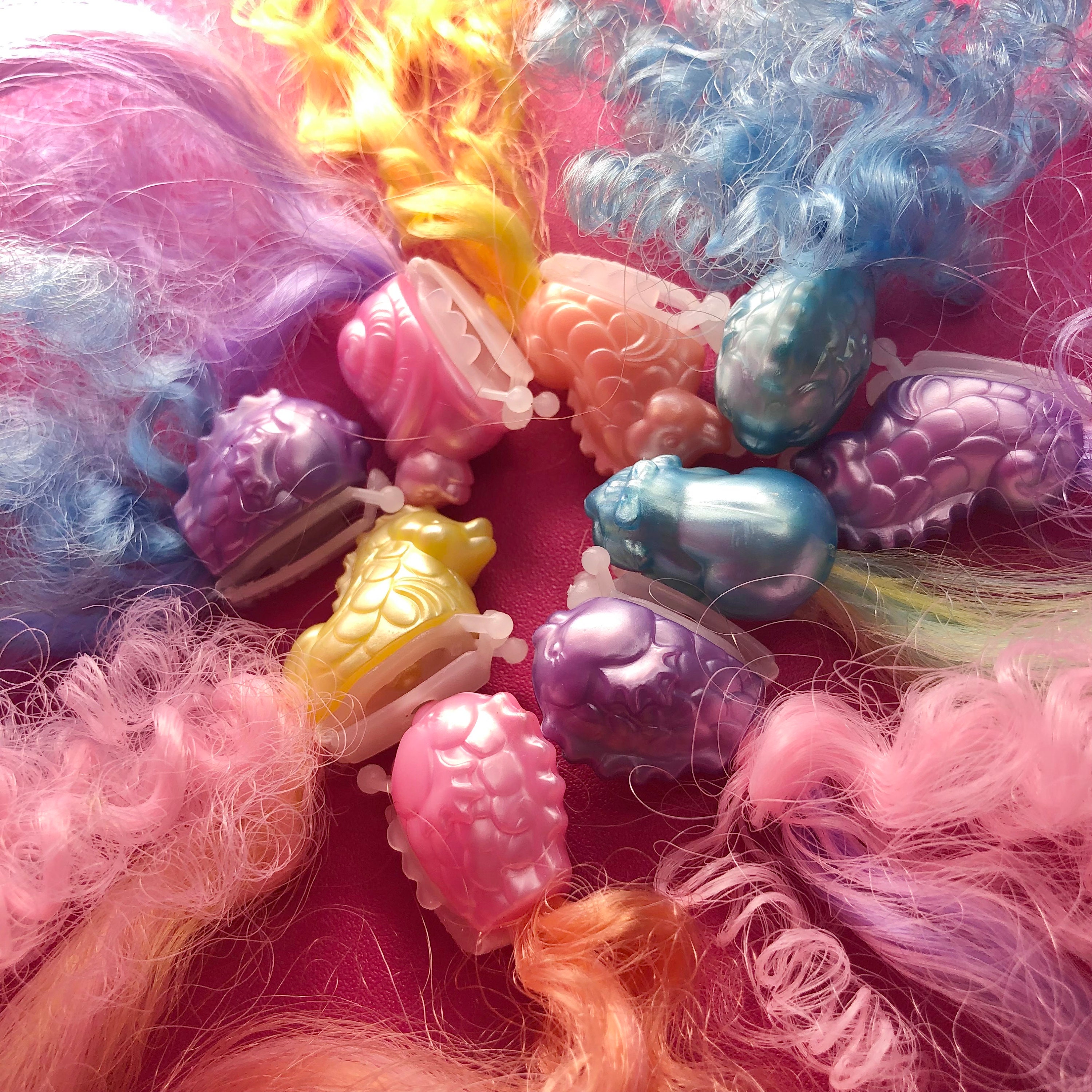 Lady Lovely Locks Pixietails PICK YOUR OWN Pixie Tails Clips for