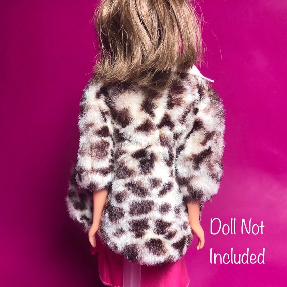 BarbieOUTFITBarbie OUTFIT： FRANCIE # 1240 PONY COAT