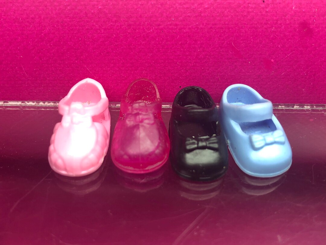 Barbie KELLY Doll Shoes Lot 4 Singles 90s Mattel Etsy