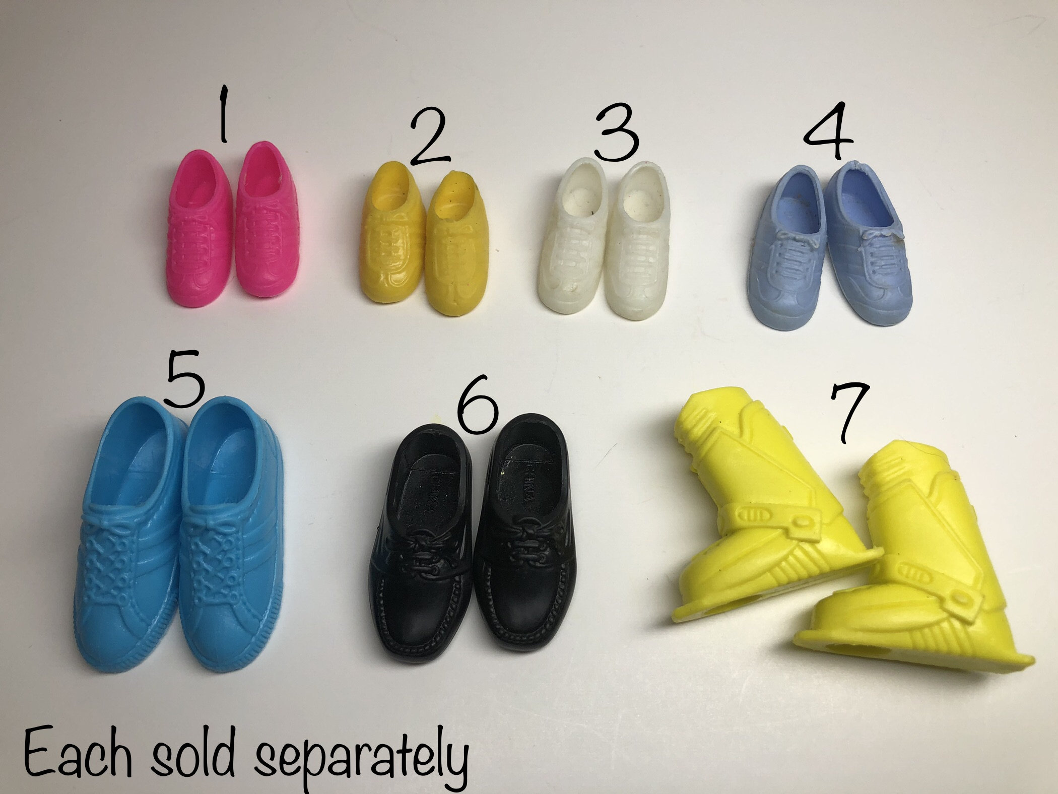 Barbie ken shoes sale