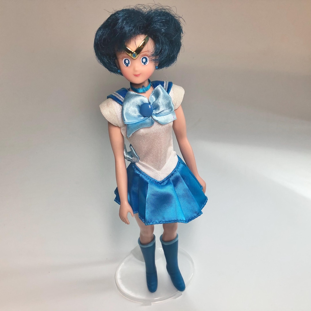 Figurine Sailor Moon : Sailor Mercury – Emmaüs Albi – Villefranche d'Albi