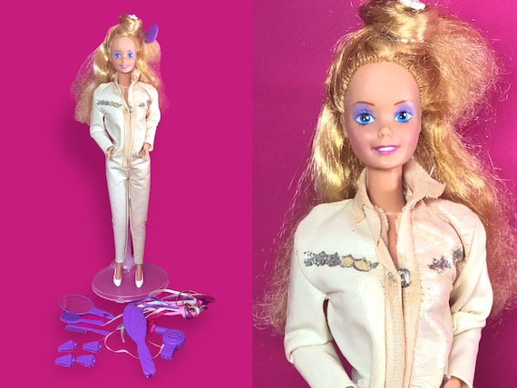 Super hair barbie 1986 on sale