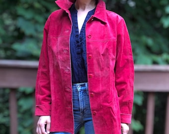 1990s Marc Buchanan Pelle Pelle Leather Crazy Colorful Patchwork