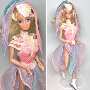 1989 Ice Capades Barbie Doll Complete 80s Mattel Etsy