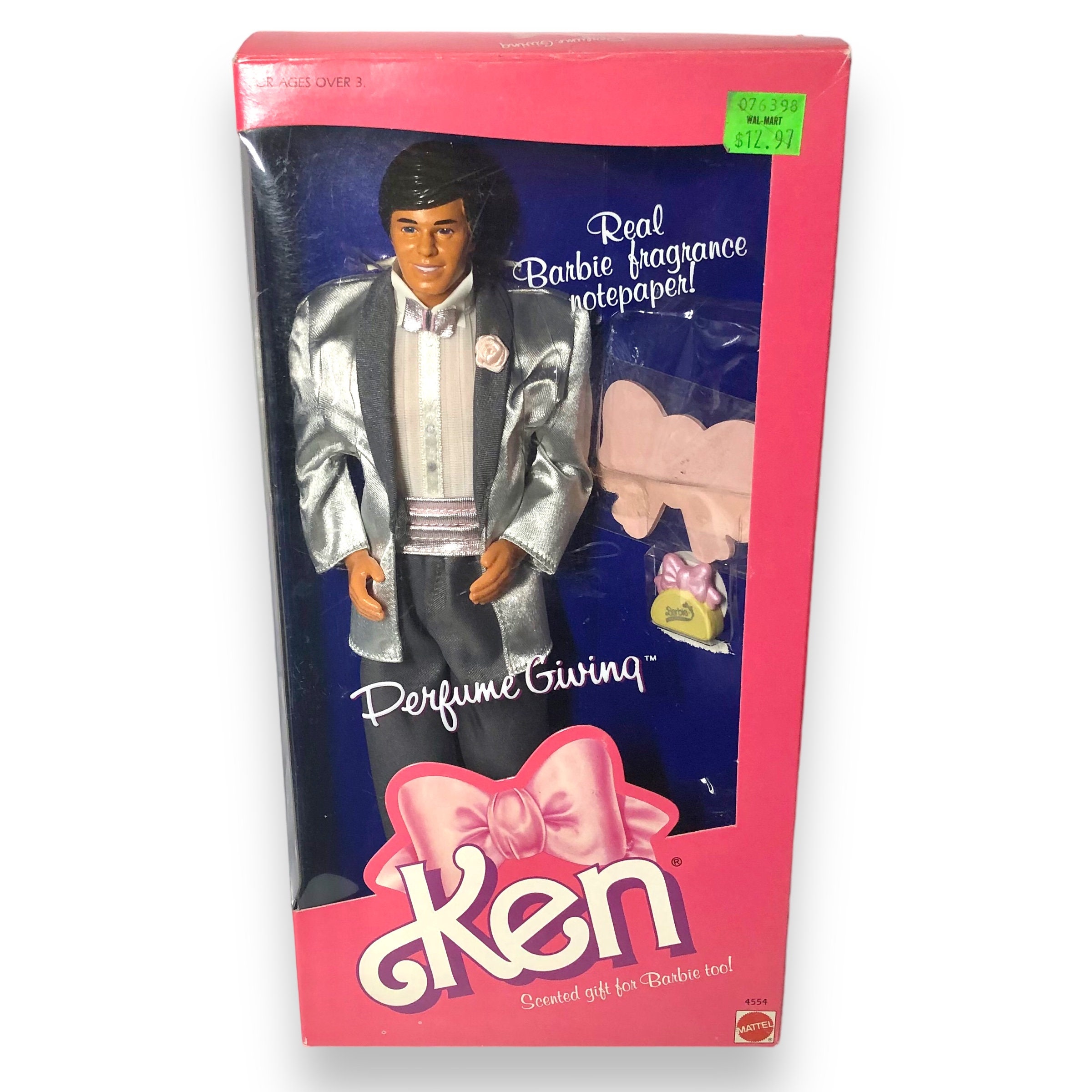 1987 Perfume Giving Ken - in Original Box - 80s, Barbie 1987 Perfume Giving Ken - in Original Box - 80s, Barbie