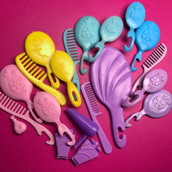 70s 80s Barbie Beauty Accessory Sets- Pick Your Own - Superstar Era, Mattel