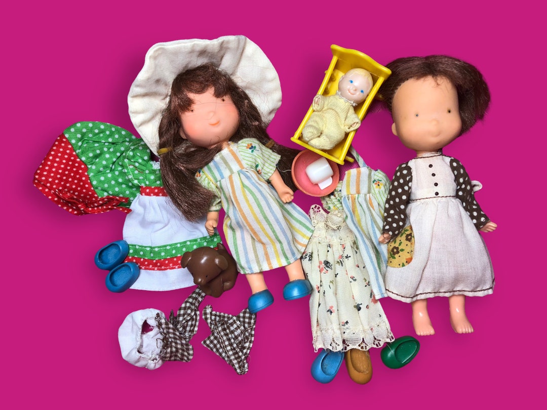 70s Holly Hobbie Dolls, Accessories, Clothes - Pick Your Own
