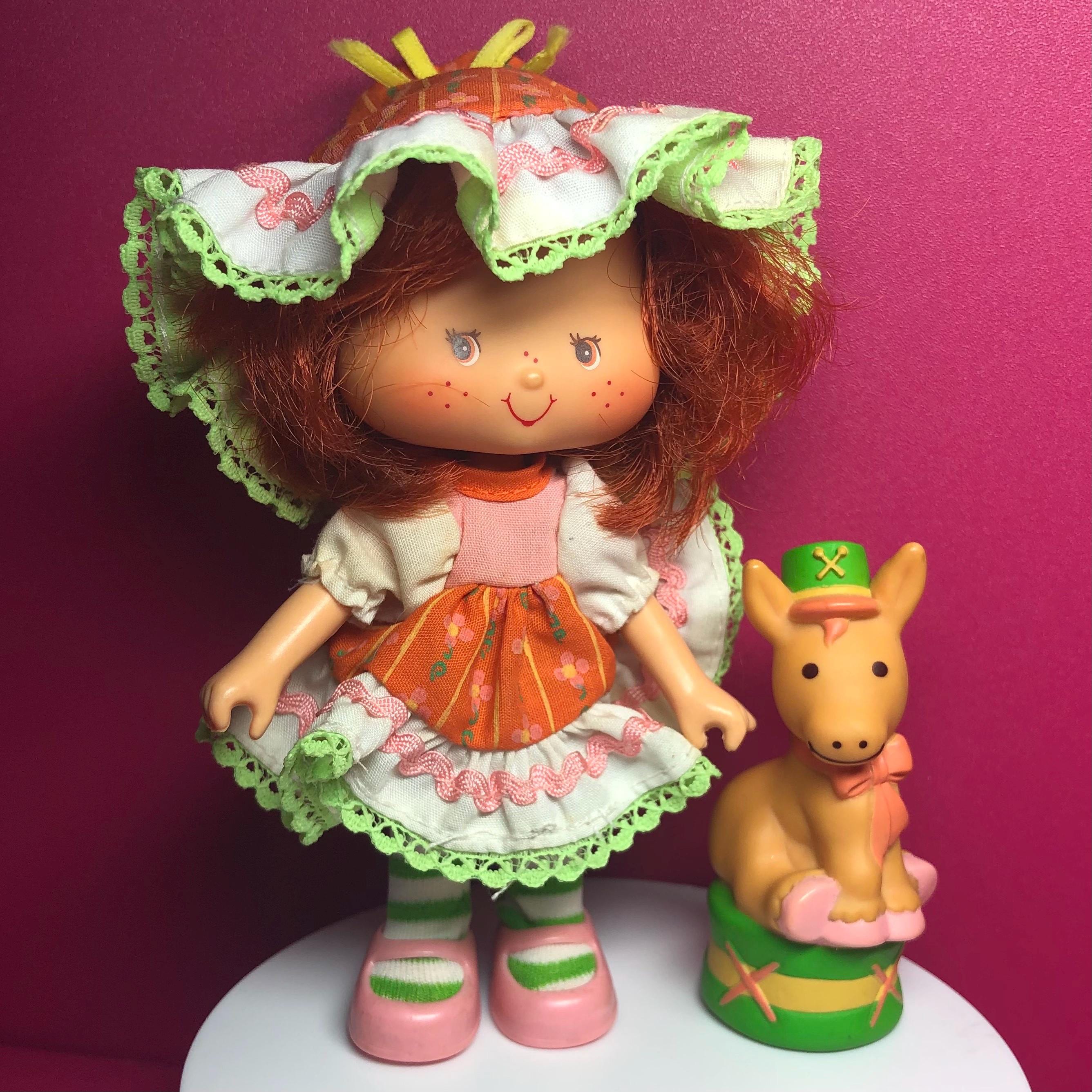 1984 Strawberry Shortcake Charlotte aux fraises - Party Pleaser