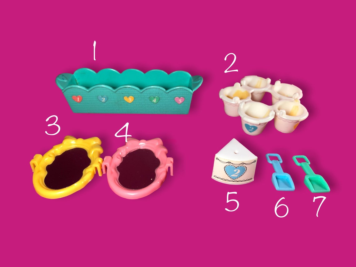 Vintage QUINTS Dolls & Accessories Pick Your Own 90s Tyco Etsy