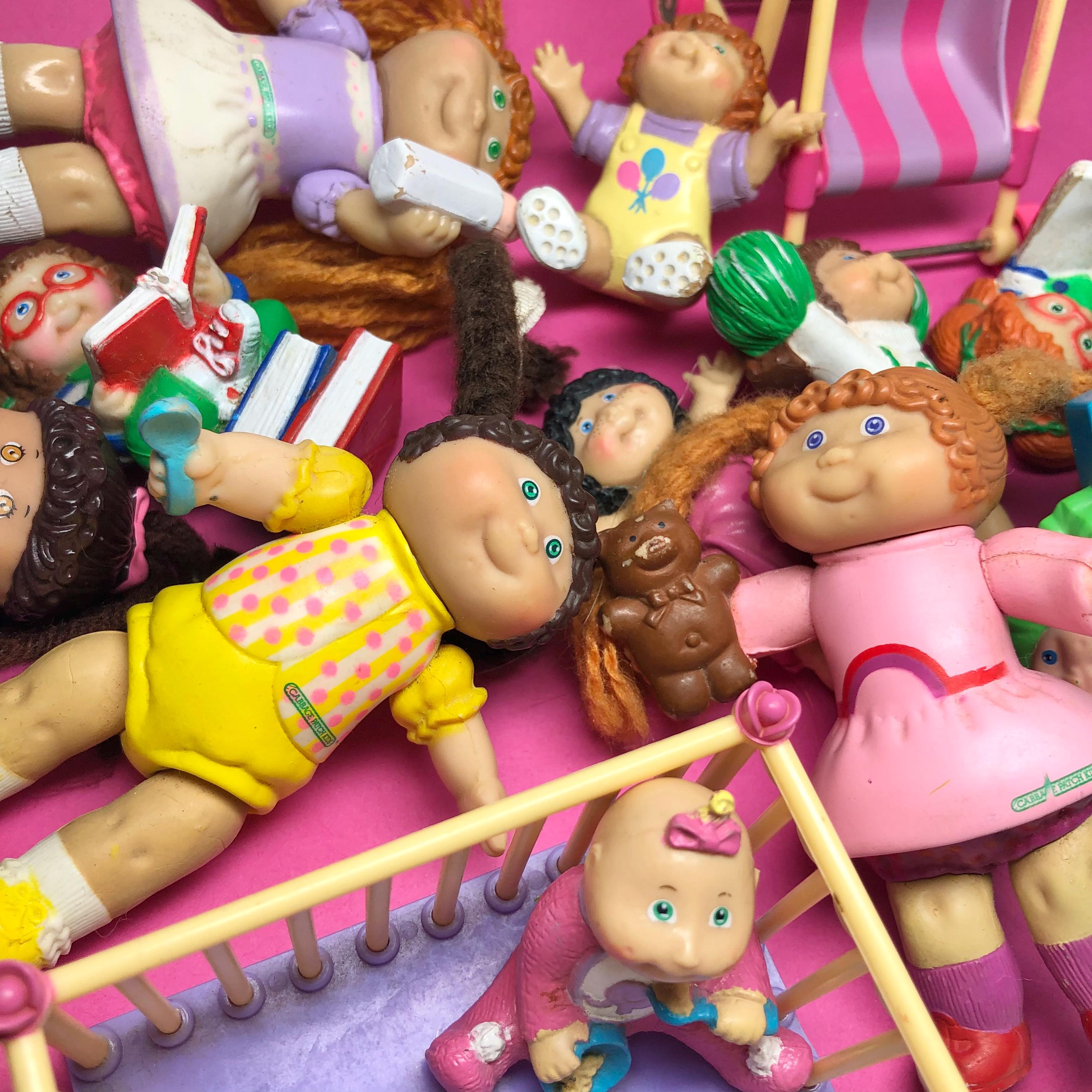 80s Cabbage Patch Kids Figures #2 PICK YOUR OWN Cpk, Vintage