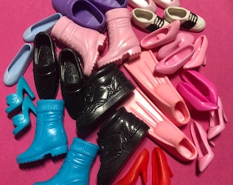 Vintage Barbie Shoes PICK YOUR OWN #18 - Boots, Heels, Sneakers -80s 90s Mattel Vintage - Each Sold Separately