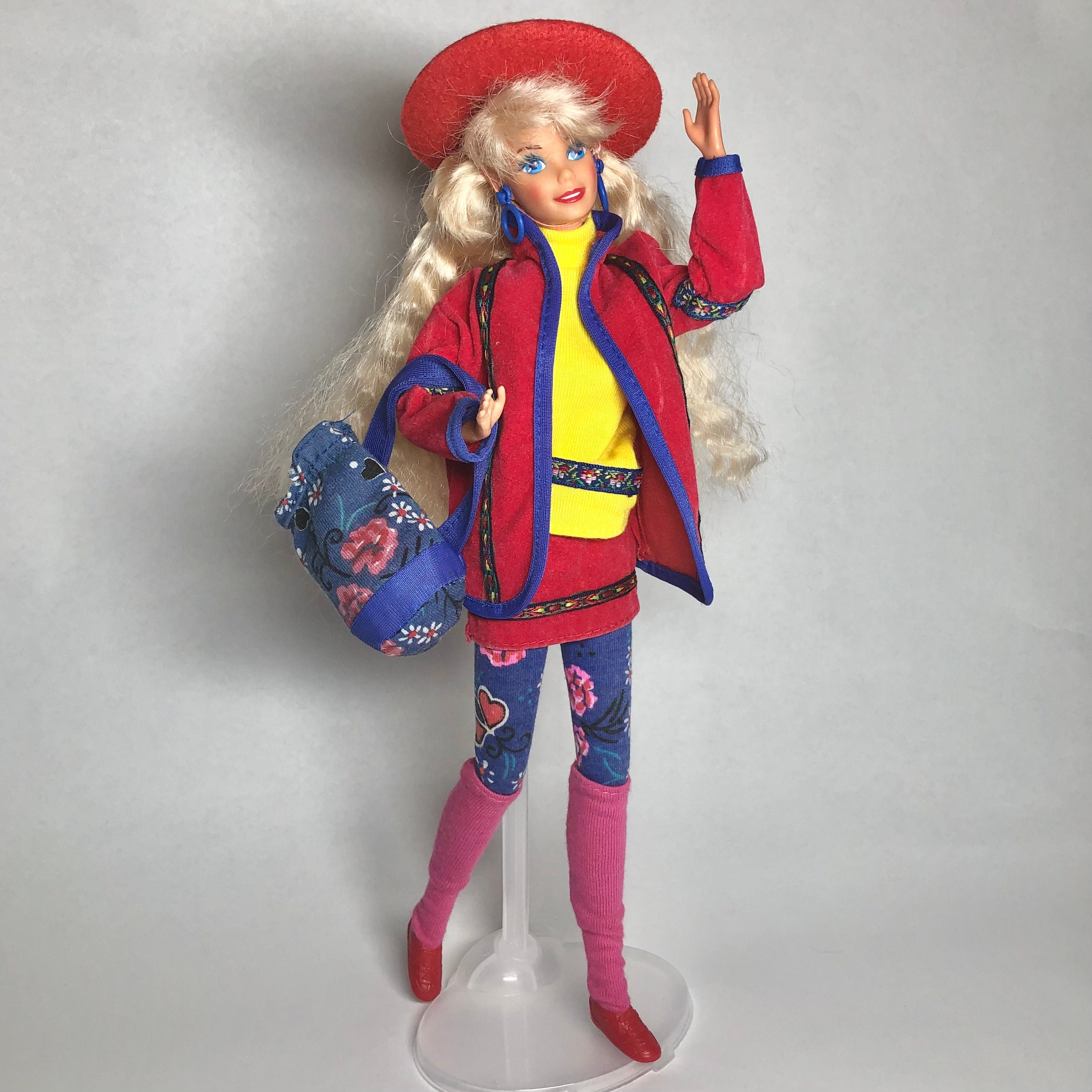 1990 Benetton Barbie - Near Complete - 90s, Mattel - Vintage - Etsy